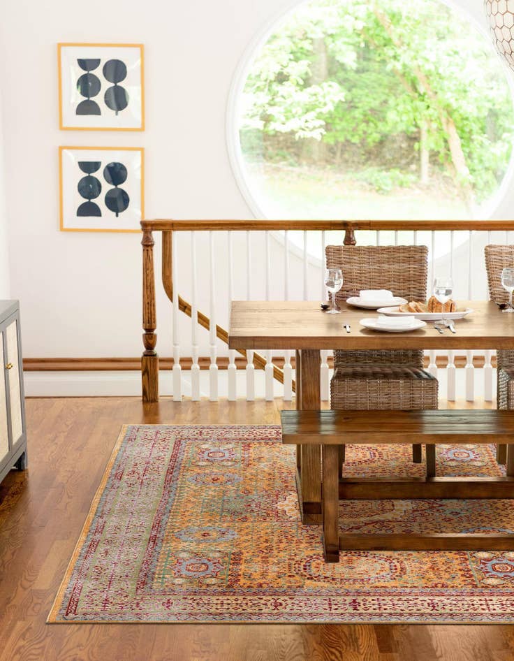 Detail image of  7' x 10' Alexis Rug