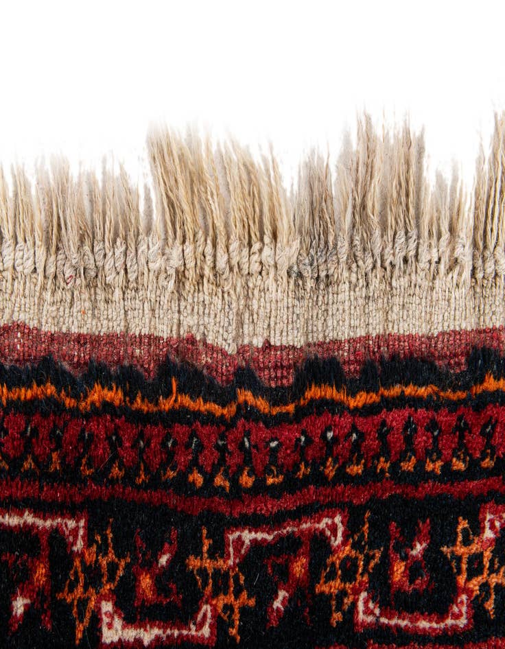 Detail image of  2' 5 x 3' 7  Hand Knotted Anatolian Wool Rug