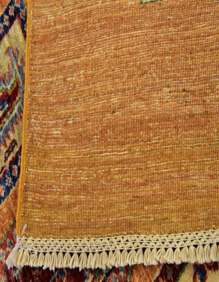 Detail image of  5' x 6' 4  Hand Knotted Ariana Ziegler Rug