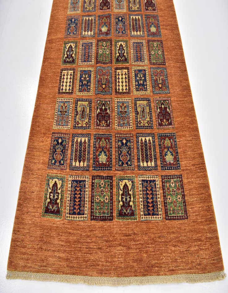 Detail image of  5' x 6' 4  Hand Knotted Ariana Ziegler Rug