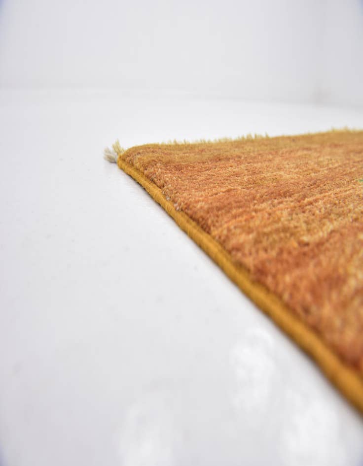 Detail image of  5' x 6' 4  Hand Knotted Ariana Ziegler Rug