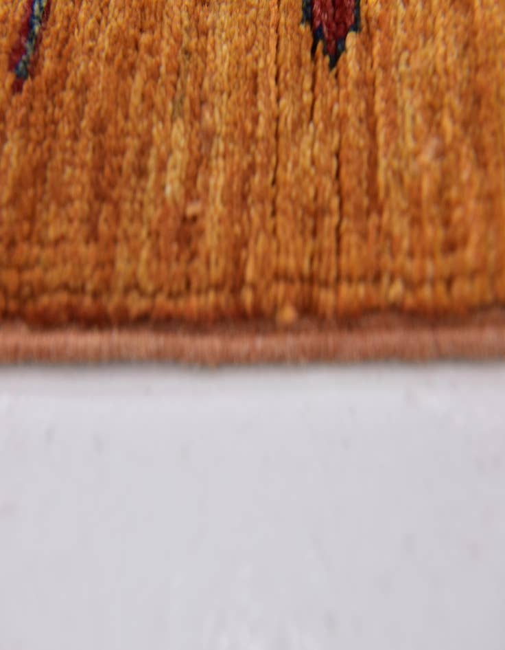 Detail image of  5' x 6'  Hand Knotted Ariana Ziegler Rug