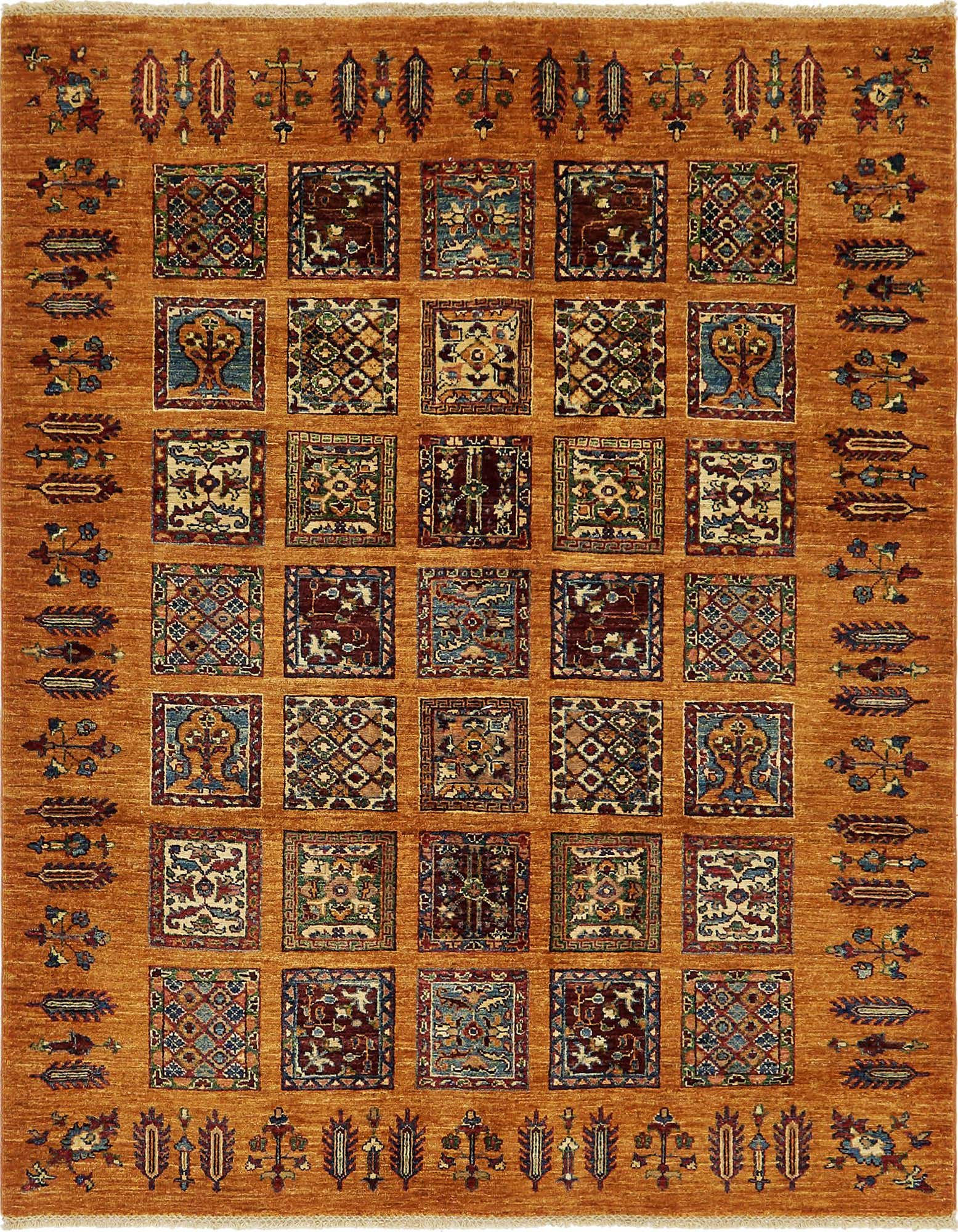 Primary image  5' x 6'  Hand Knotted Ariana Ziegler Rug