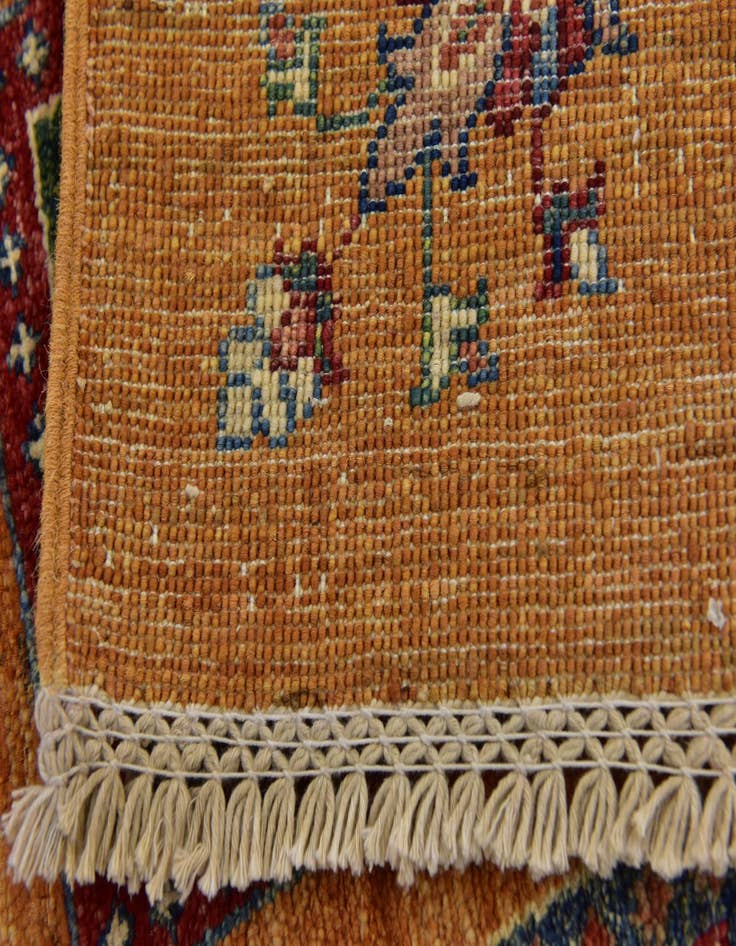 Detail image of  5' x 6' 10  Hand Knotted Ariana Ziegler Rug