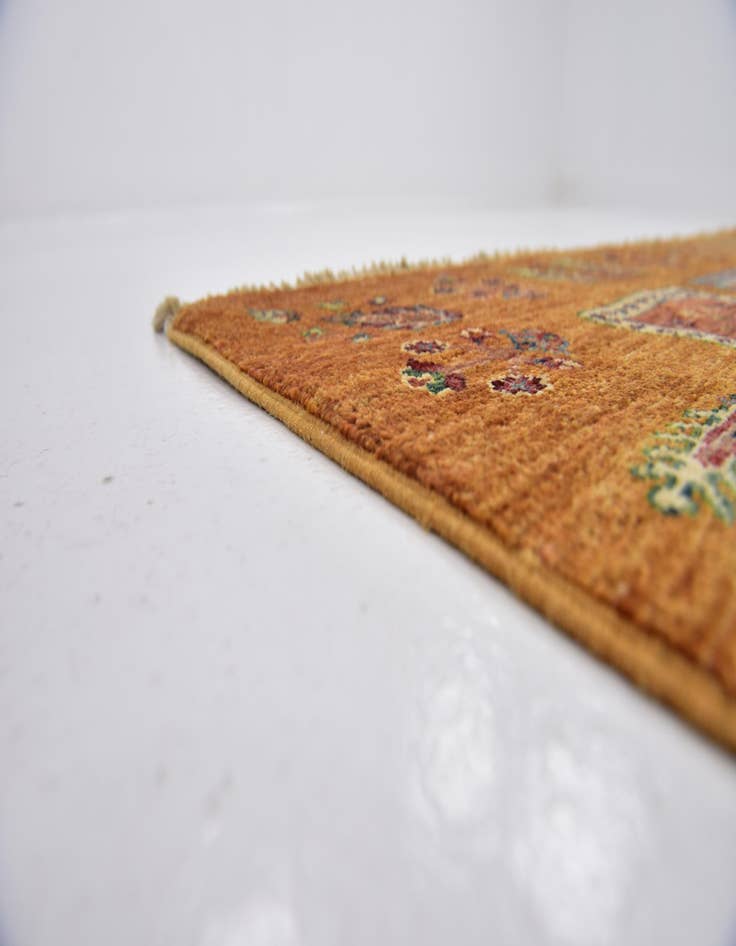 Detail image of  5' x 6' 10  Hand Knotted Ariana Ziegler Rug