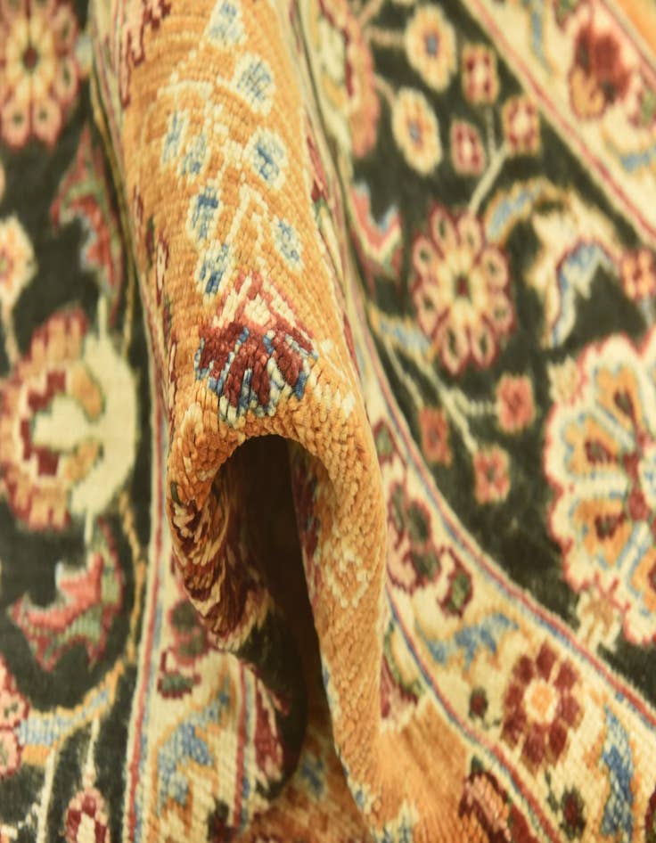 Detail image of  5' 9 x 8'  Hand Knotted Ariana Ziegler Rug