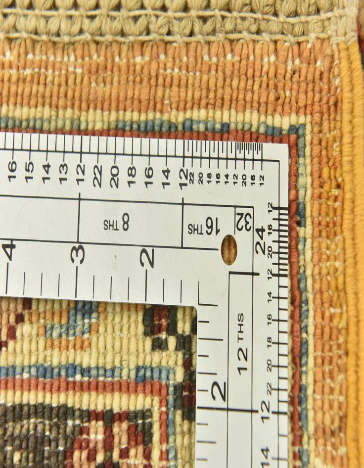 Detail image of  5' 9 x 8'  Hand Knotted Ariana Ziegler Rug