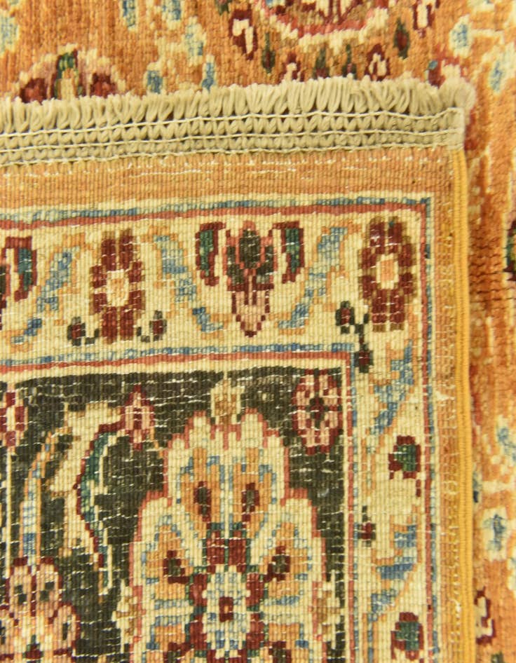 Detail image of  5' 9 x 8'  Hand Knotted Ariana Ziegler Rug