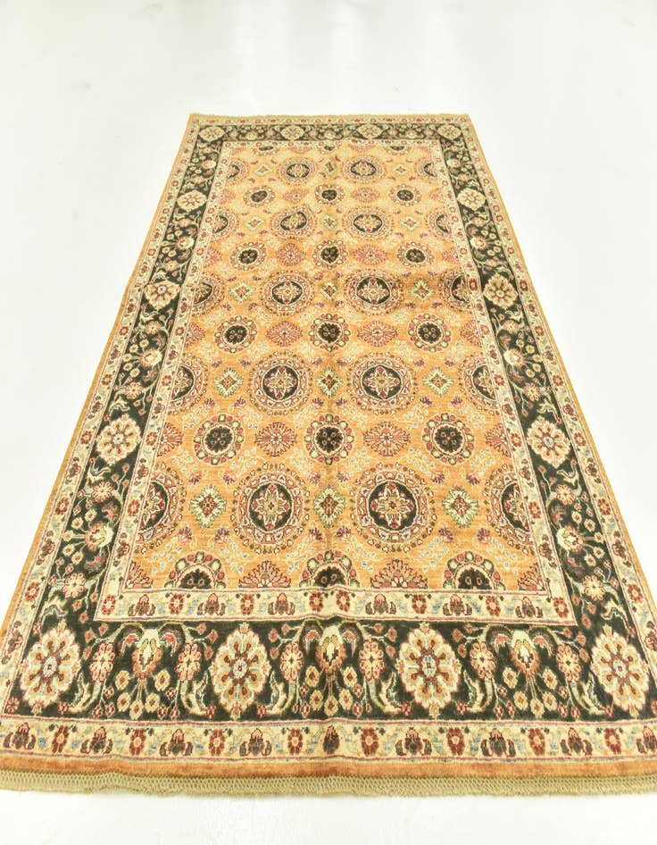 Detail image of  5' 9 x 8'  Hand Knotted Ariana Ziegler Rug