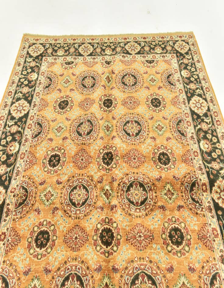 Detail image of  5' 9 x 8'  Hand Knotted Ariana Ziegler Rug