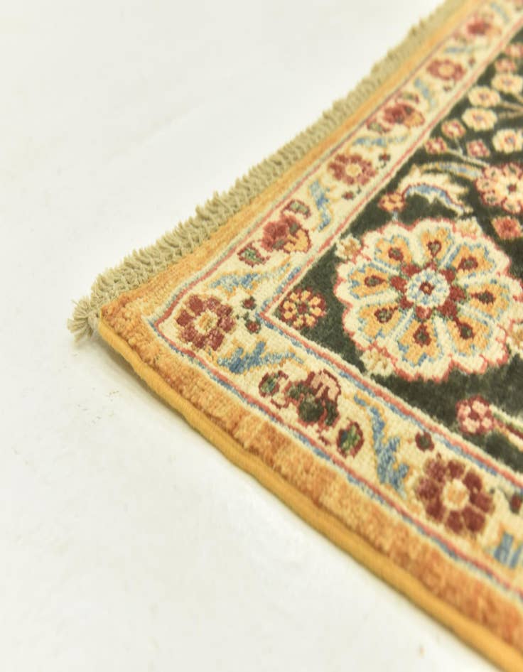 Detail image of  5' 9 x 8'  Hand Knotted Ariana Ziegler Rug