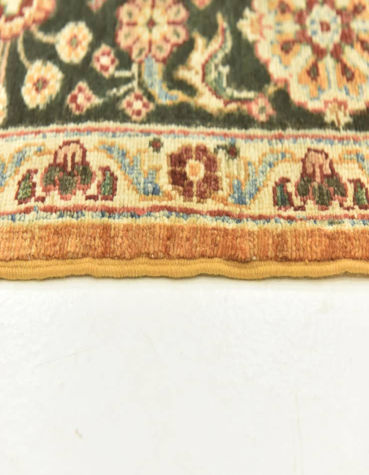 Detail image of  5' 9 x 8'  Hand Knotted Ariana Ziegler Rug