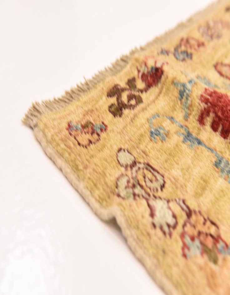 Detail image of  5' 9 x 8'  Hand Knotted Ariana Ziegler Oriental Rug