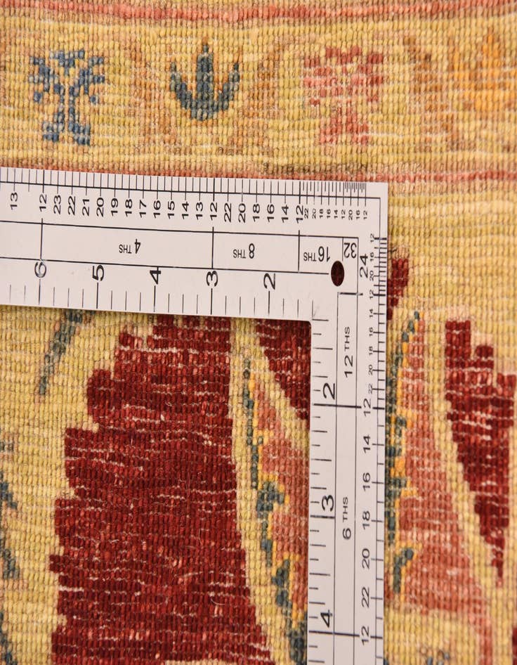 Detail image of  5' 3 x 7' 10  Hand Knotted Ariana Ziegler Oriental Rug