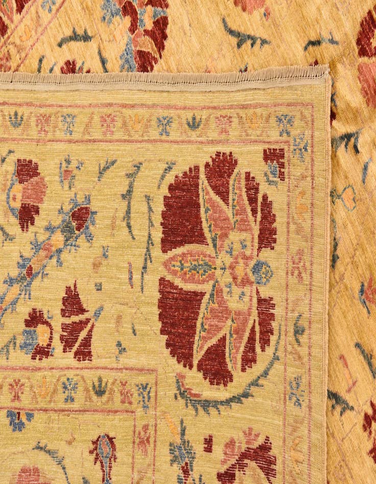 Detail image of  5' 3 x 7' 10  Hand Knotted Ariana Ziegler Oriental Rug