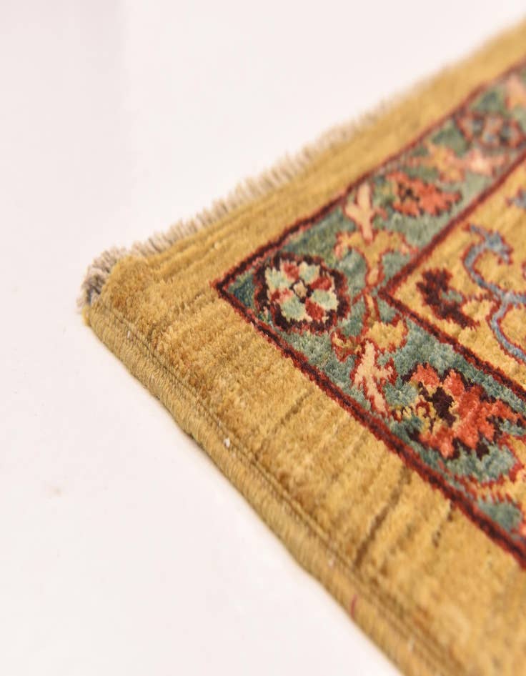 Detail image of  6' 7 x 8' 8  Hand Knotted Ariana Ziegler Oriental Rug