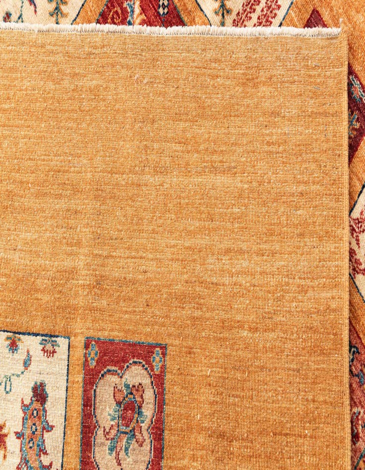 Detail image of  6' 10 x 10' 3  Hand Knotted Ariana Ziegler Oriental Rug