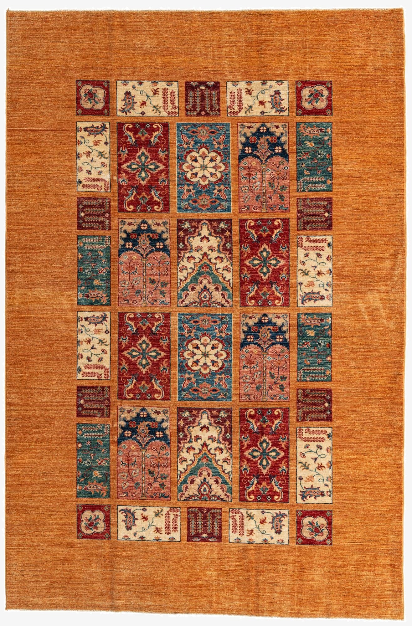  6' 10 x 10' 3  Hand Knotted Ariana Ziegler Oriental Rug