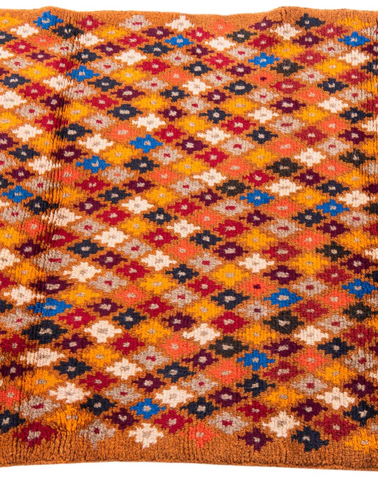 Detail image of  3' x 4' 8  Hand Knotted Balouch Wool Rug