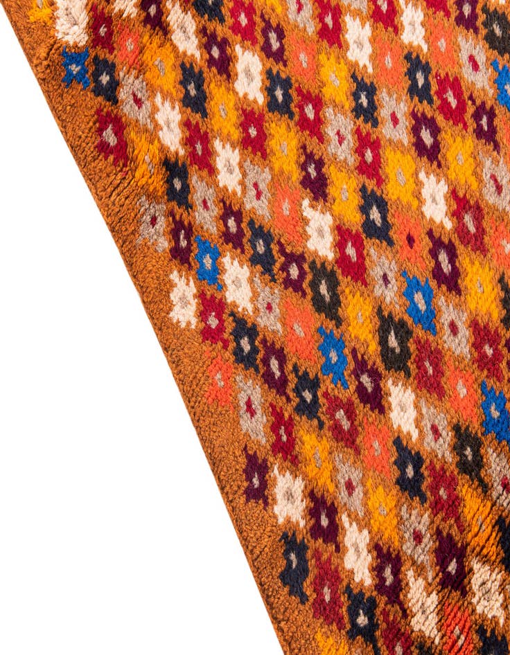 Detail image of  3' x 4' 8  Hand Knotted Balouch Wool Rug