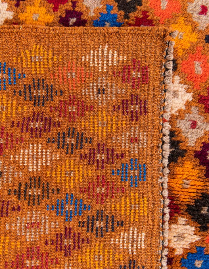 Detail image of  3' x 4' 8  Hand Knotted Balouch Wool Rug
