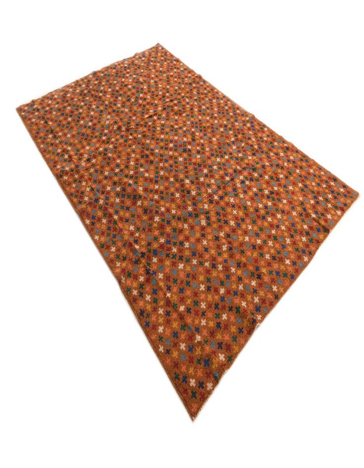 Detail image of  6' 8 x 9' 7  Hand Knotted Balouch Wool Rug