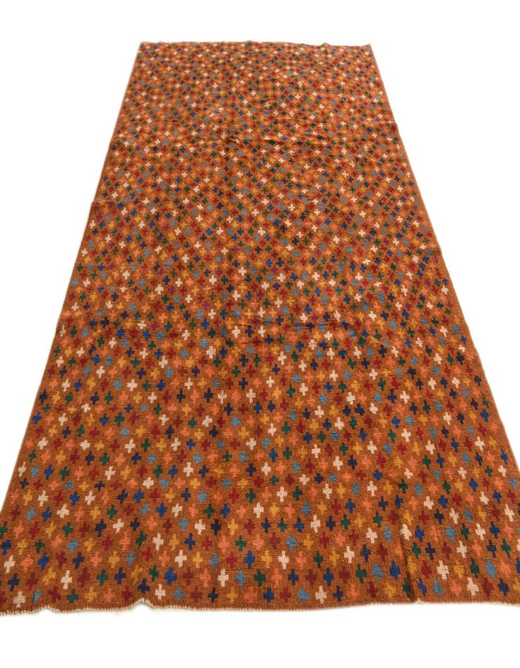 Detail image of  6' 8 x 9' 7  Hand Knotted Balouch Wool Rug