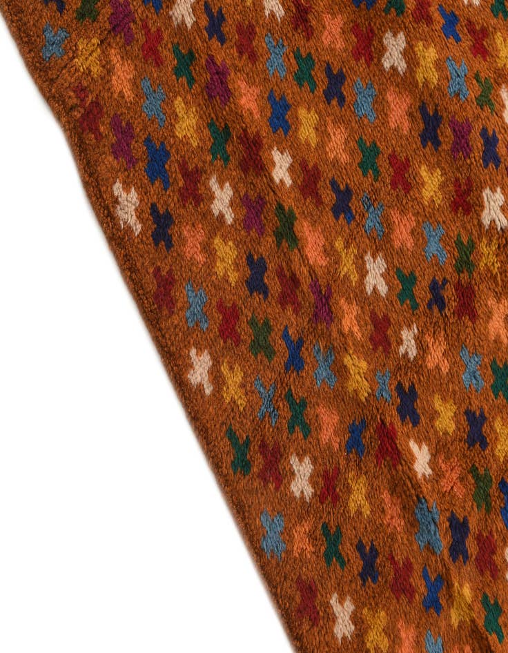 Detail image of  6' 8 x 9' 7  Hand Knotted Balouch Wool Rug