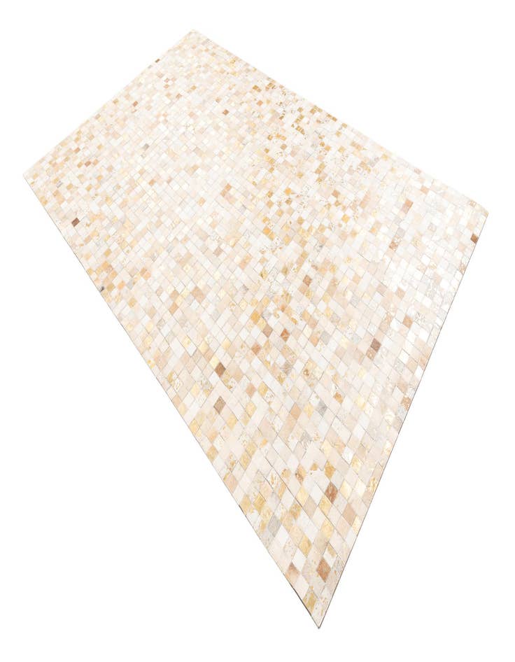 Detail image of  5' x 8' 1 Cowhide Leather Rug