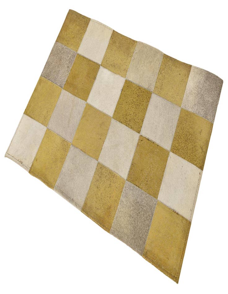 Detail image of  2' 1 x 3' Cowhide Rug