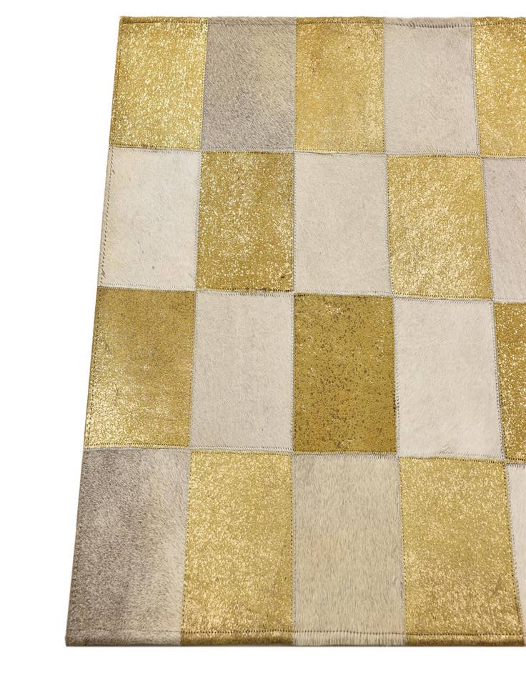 Detail image of  2' 1 x 3' Cowhide Rug