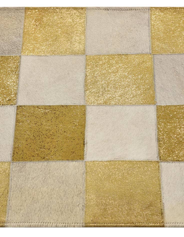 Detail image of  2' 1 x 3' Cowhide Rug