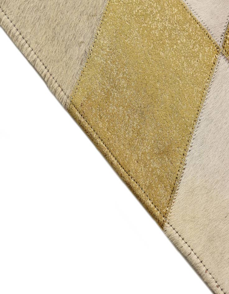 Detail image of  2' 1 x 3' Cowhide Rug