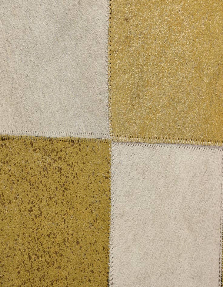 Detail image of  2' 1 x 3' Cowhide Rug