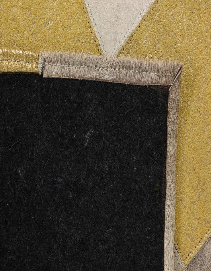 Detail image of  2' 1 x 3' Cowhide Rug