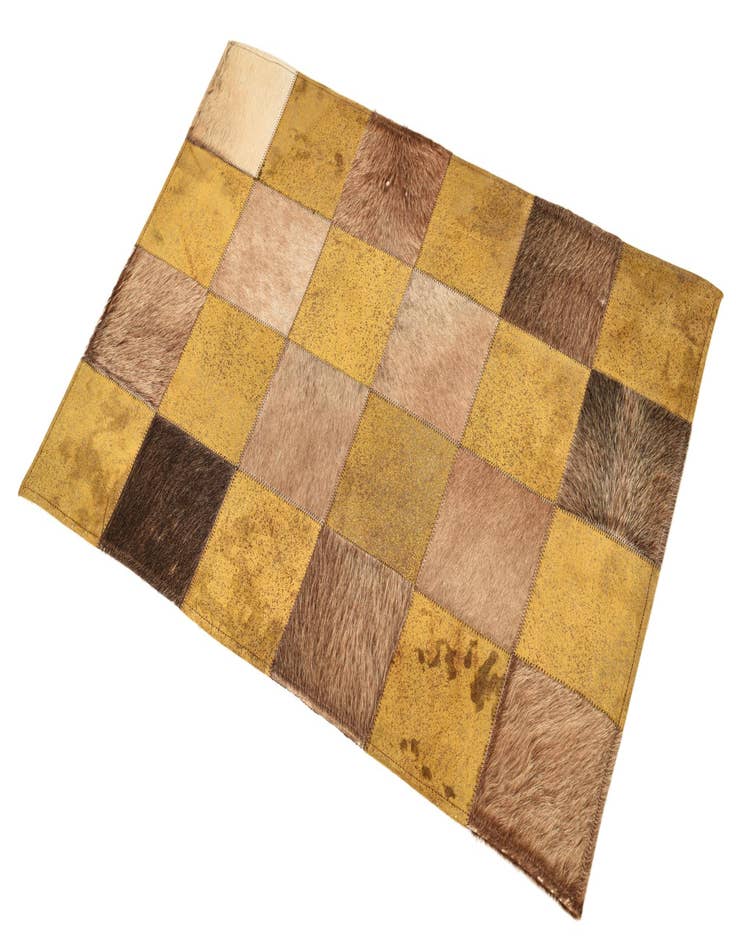 Detail image of 2' 1 x 3' 1 Cowhide Rug
