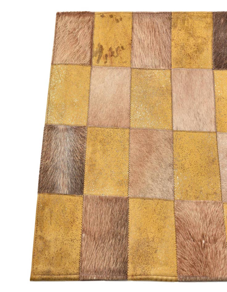 Detail image of 2' 1 x 3' 1 Cowhide Rug