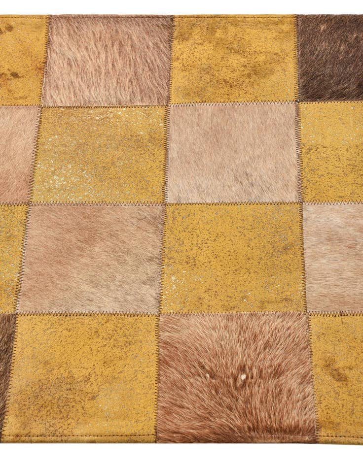 Detail image of 2' 1 x 3' 1 Cowhide Rug