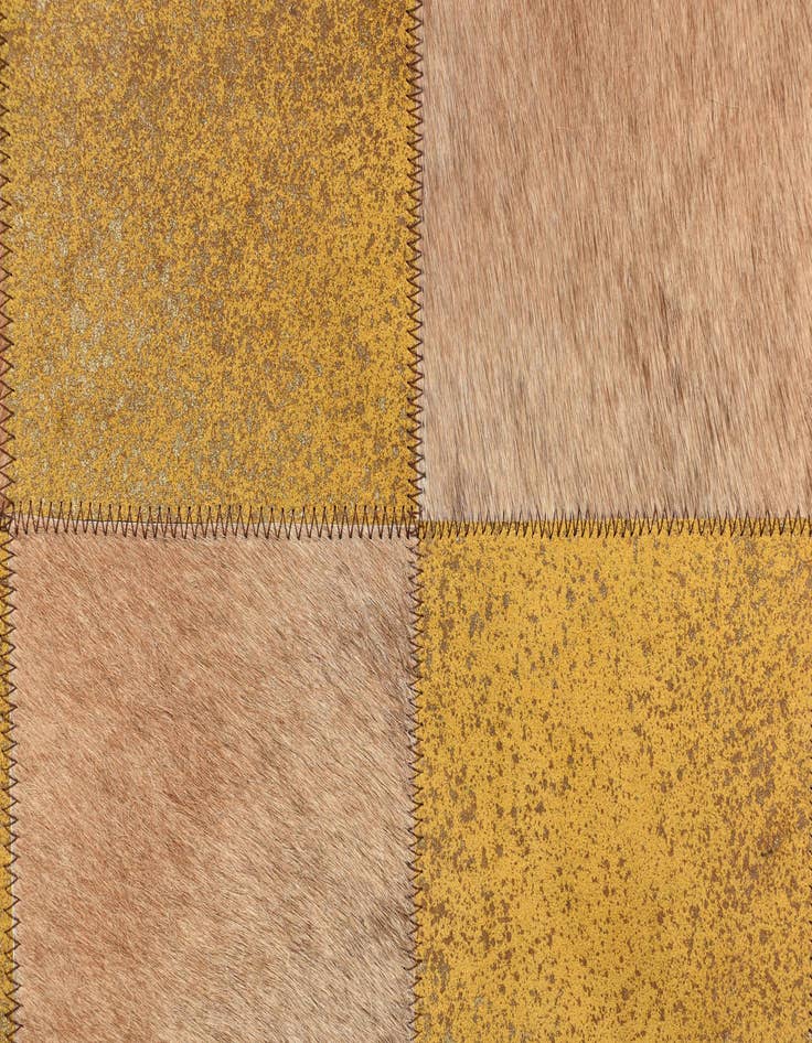 Detail image of 2' 1 x 3' 1 Cowhide Rug