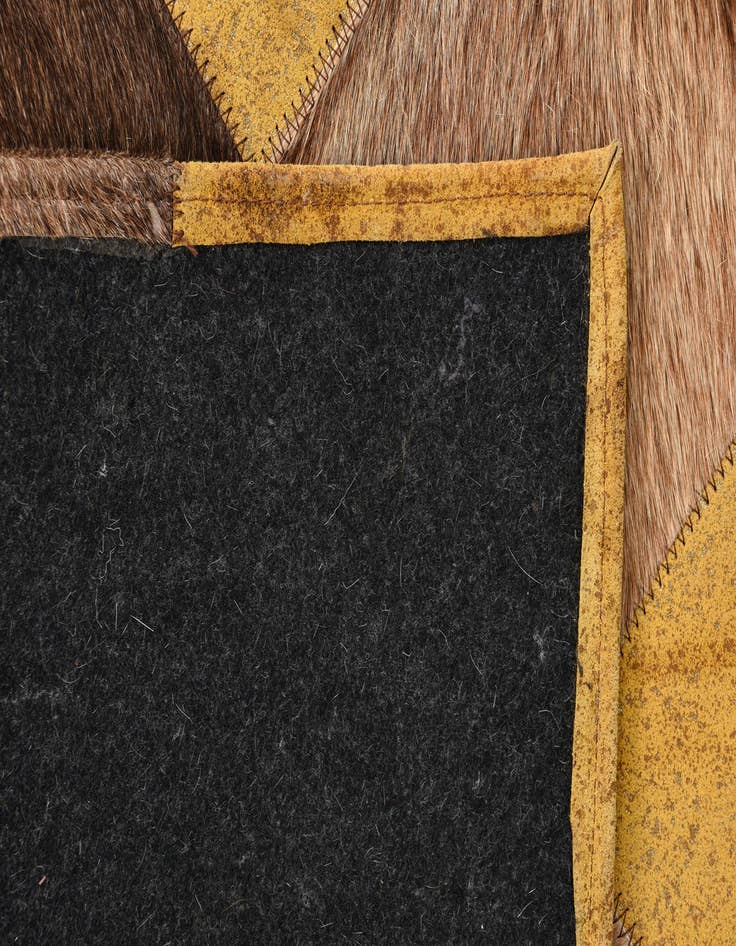 Detail image of 2' 1 x 3' 1 Cowhide Rug