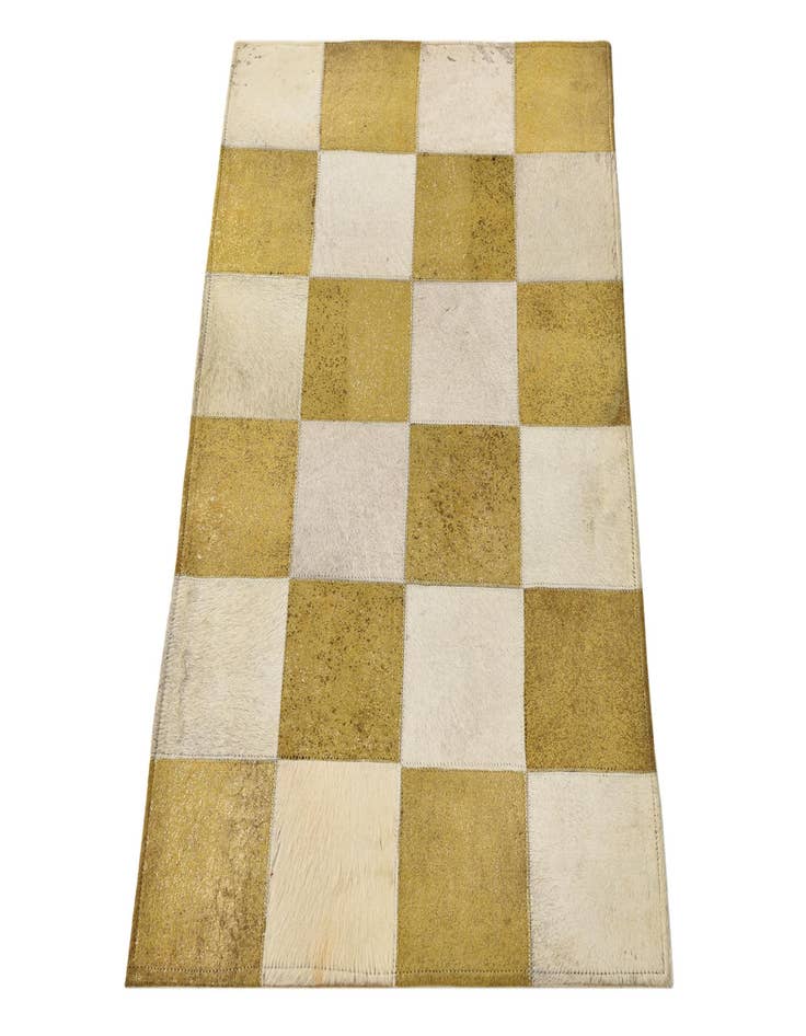 Detail image of  2' 1 x 3' 1 Cowhide Rug