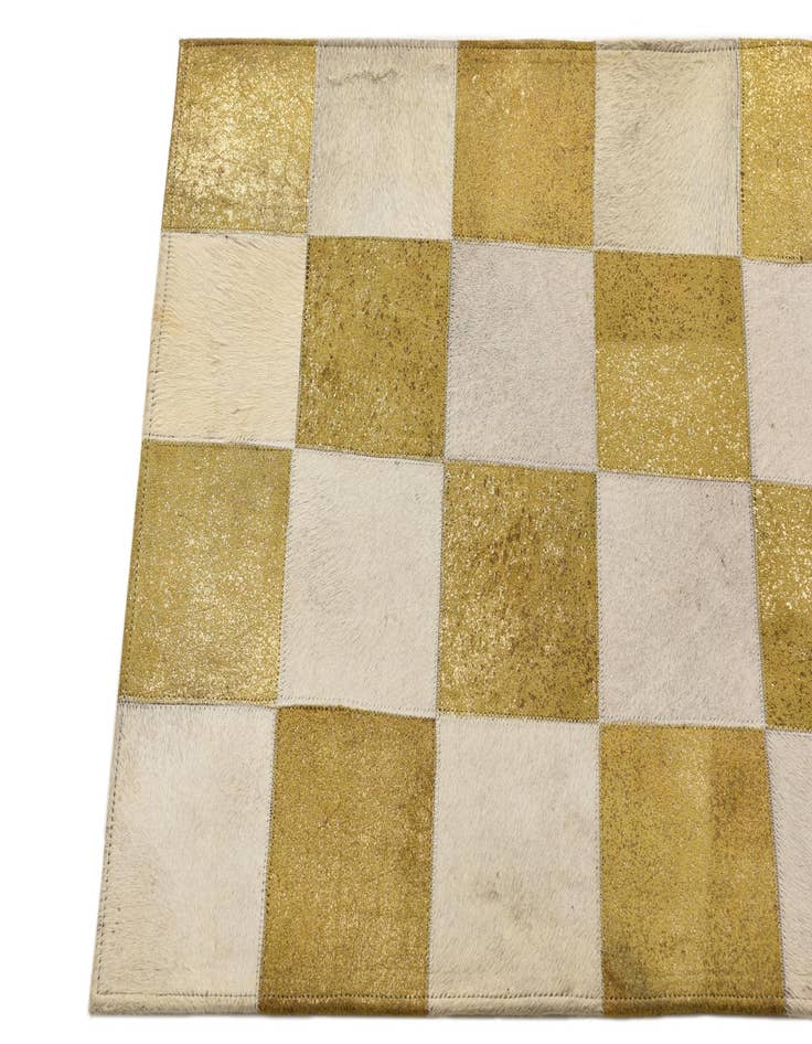 Detail image of  2' 1 x 3' 1 Cowhide Rug