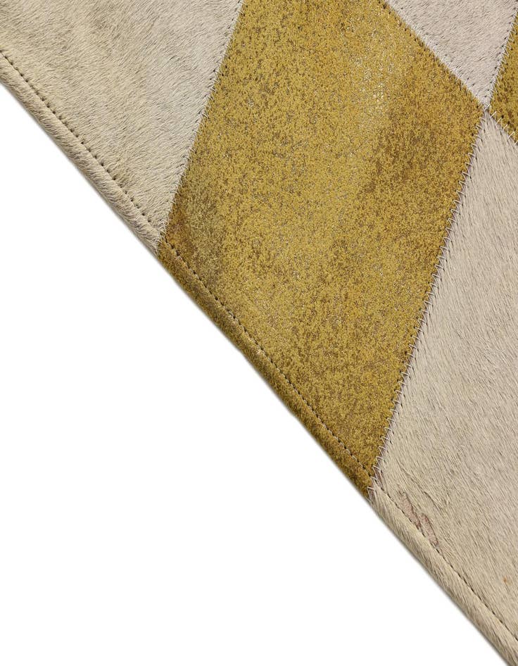 Detail image of  2' 1 x 3' 1 Cowhide Rug