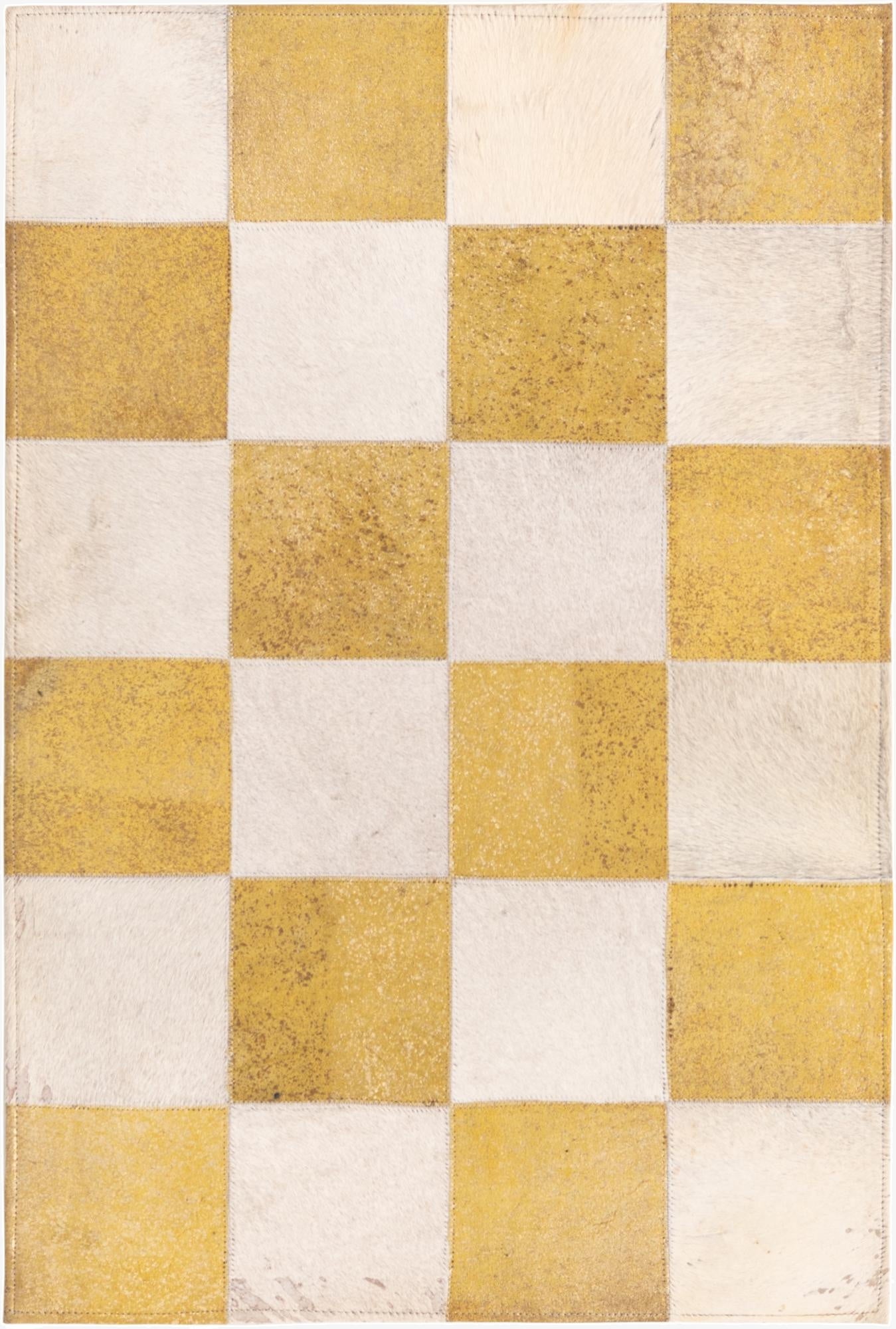  2' 1 x 3' 1 Cowhide Rug