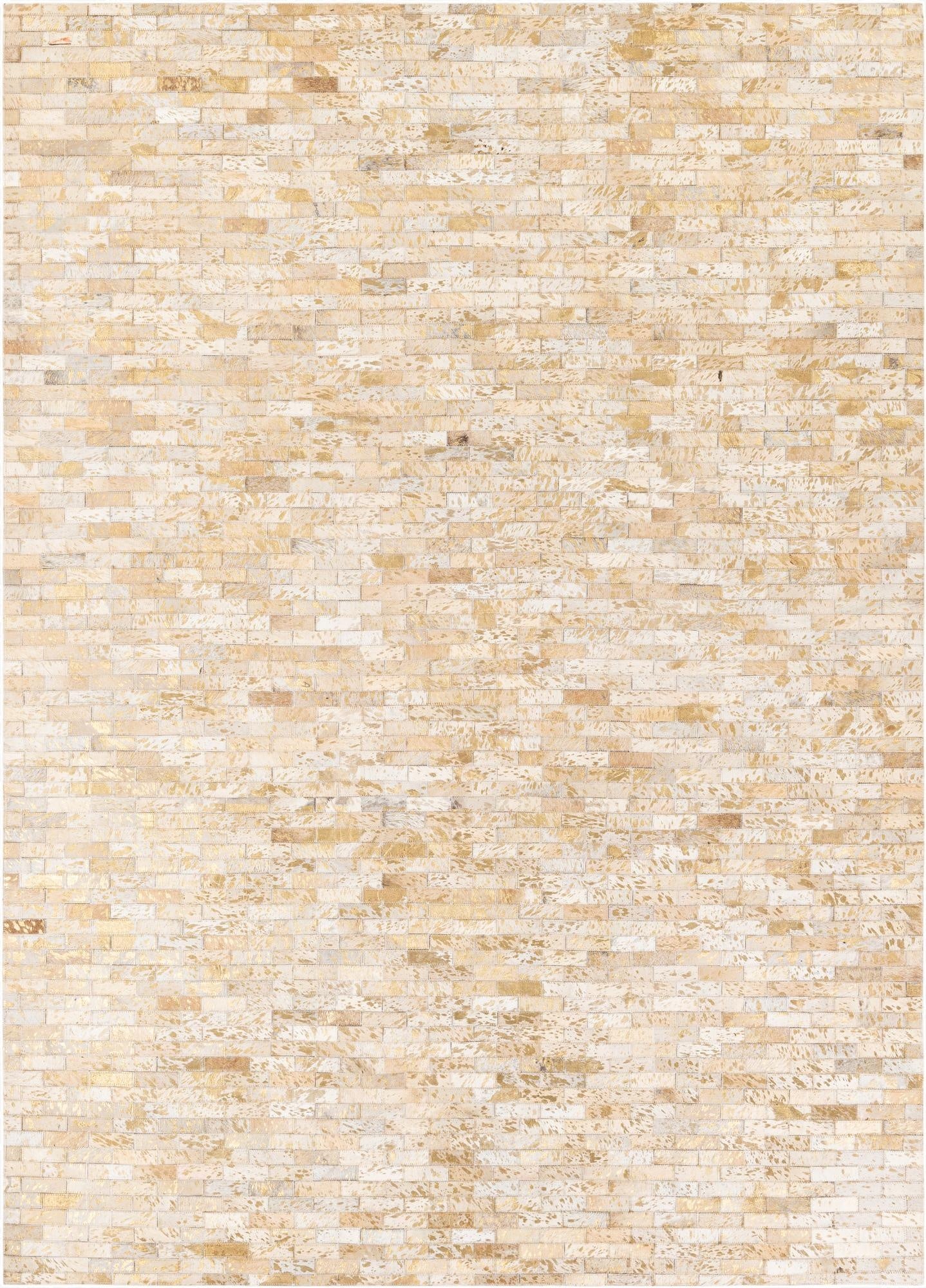  5' 4 x 7' 6 Cowhide Stocks Rug