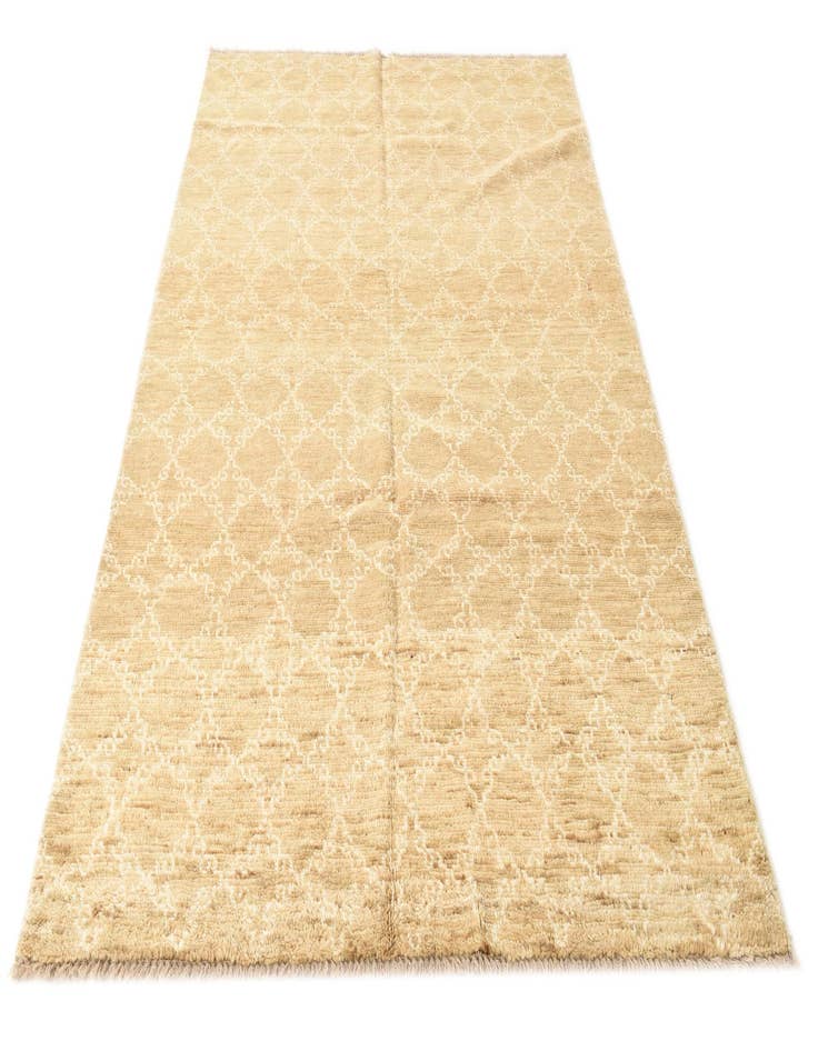 Detail image of  5' 5 x 7' 10  Hand Knotted Darya Wool Rug