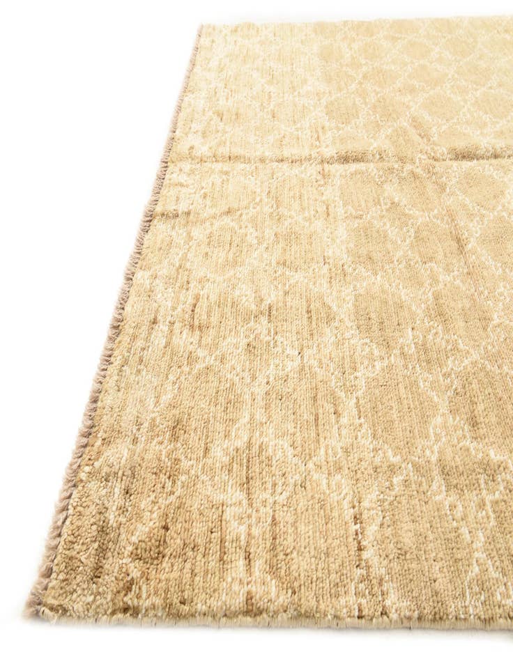 Detail image of  5' 5 x 7' 10  Hand Knotted Darya Wool Rug