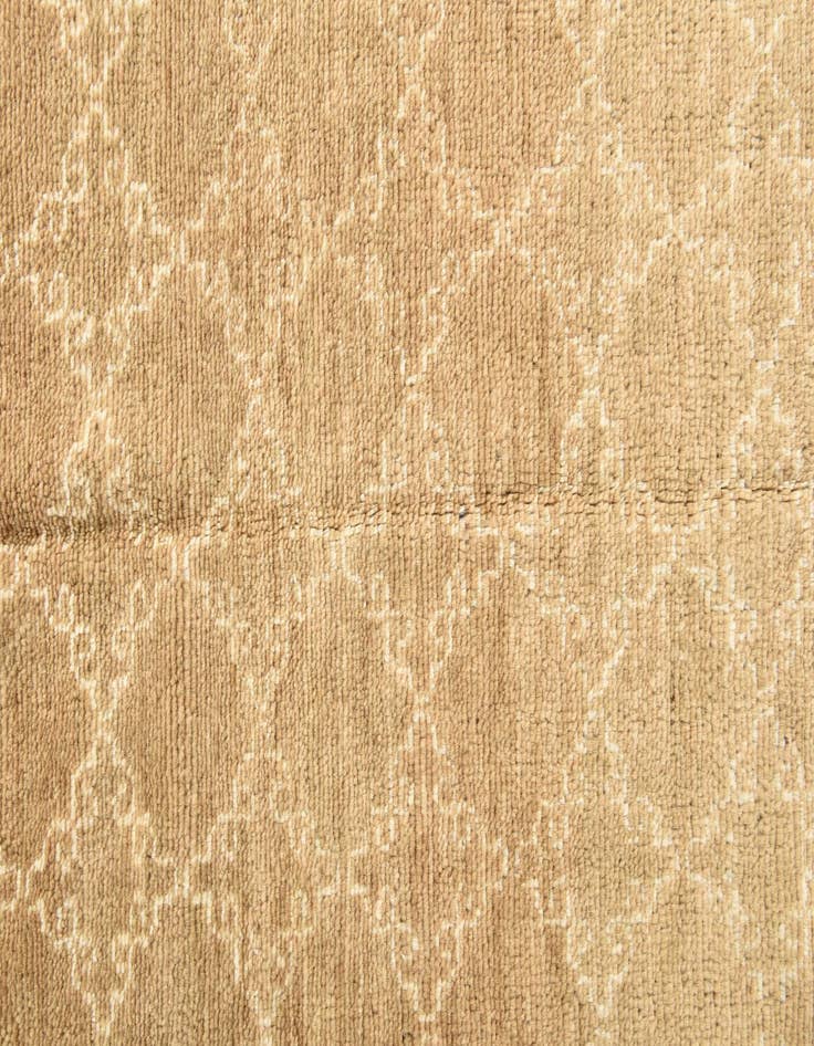 Detail image of  5' 5 x 7' 10  Hand Knotted Darya Wool Rug