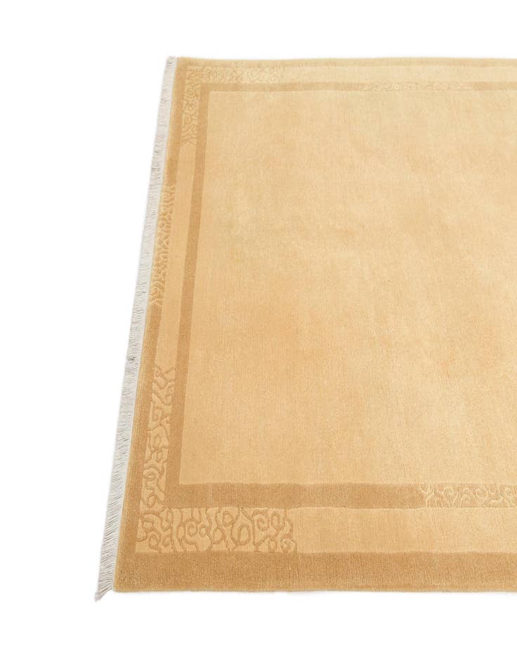 Detail image of  5' 7 x 7' 10  Hand Knotted Darya Wool Rug