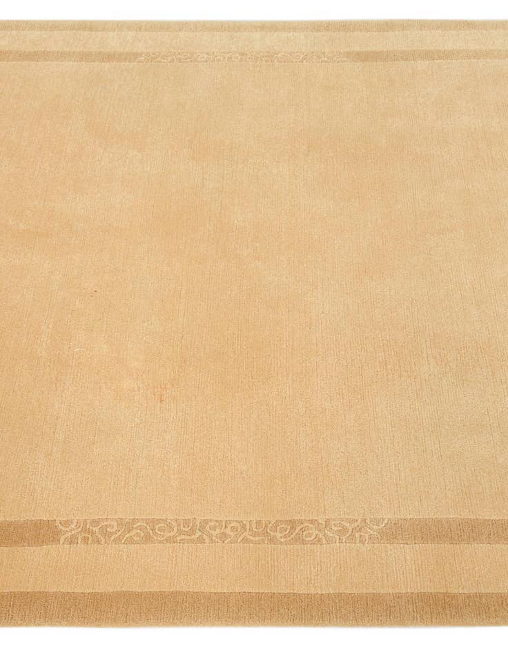 Detail image of  5' 7 x 7' 10  Hand Knotted Darya Wool Rug